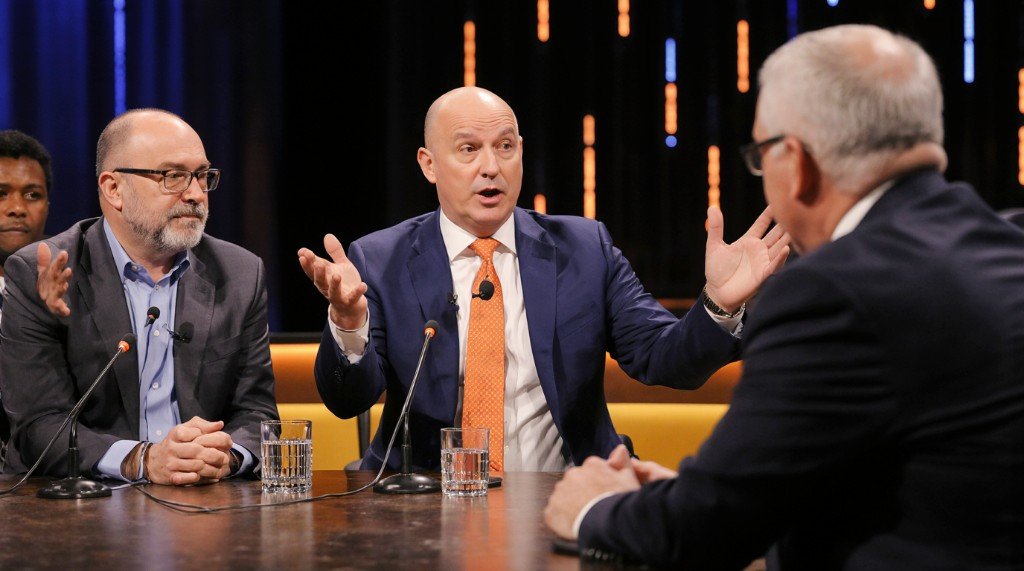 Live televisie debat Nederland
