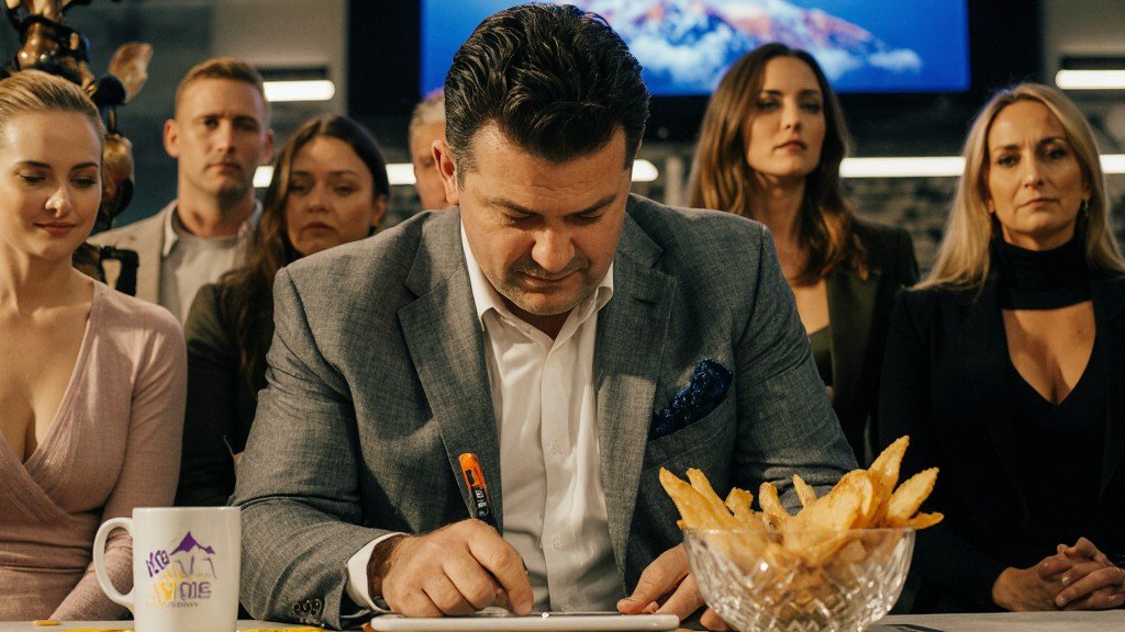 Televisie studio opname Nederland